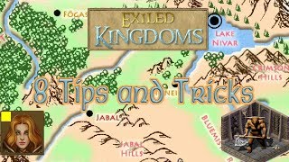 Exiled Kingdoms  Tips and Tricks 8 Things I wish I knew before I started playing [upl. by Llerihs]