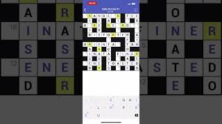 Codewords daily puzzle  Easy [upl. by Obocaj]