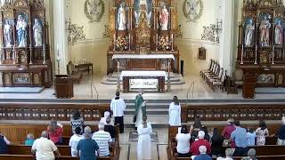 St Boniface Catholic Church  Evansville IN Live Stream [upl. by Amimej]