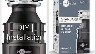 InSinkErator Badger 5 Garbage Disposal Installation  DIY [upl. by Remmer]