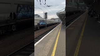 60026 ‘Helvellyn’ passing Newcastle for Tyne Coal Terminal GBRF class60 [upl. by Annoiek]