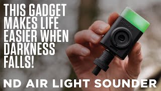 This gadget makes night fishing much easier  ND Air Light Sounder [upl. by Namrej911]