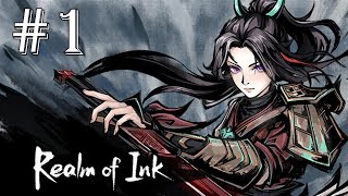 Tolles Roguelite Spiel 🤩 Realm of Ink Gameplay 01 [upl. by Suoilenroc265]