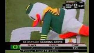 Greatest Onside Kick EVER  Oregon vs UCLA [upl. by Tigram]