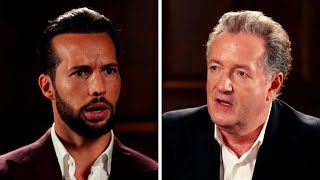 Piers Morgan vs Tristan Tate  The Full Interview [upl. by Lachus]