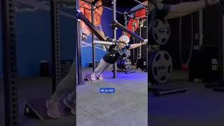 jammer arms workout jammerarms gymmotivation gymlover fitgrandma [upl. by Marchall]