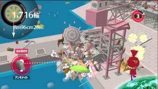 ビューティフル塊魂 Beautiful Katamari Shani Circuit 4185 Rings [upl. by Laumas892]