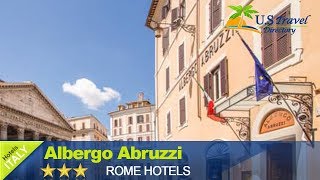 Albergo Abruzzi  Rome Hotels Italy [upl. by Nodnrb303]