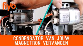 Condensator van jouw magnetron vervangen [upl. by Robinetta]