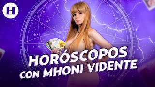 Horóscopos de la semana con Mhoni Vidente del 18 al 22 de marzo [upl. by Natika]