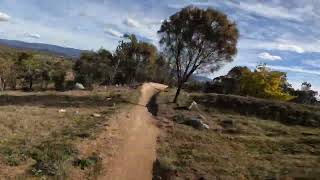 Stromlo MTB  Pork Barrel into Rough Choice [upl. by Adlesirg]