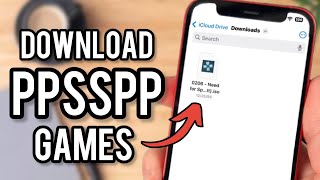 How to Download Games on PPSSPP iOS [upl. by Ferdie692]