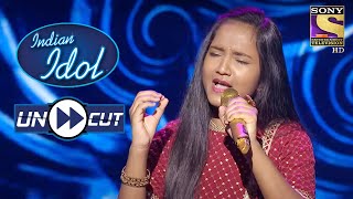 Anjalis Melodious Performance  Indian Idol Season 12  Uncut [upl. by Orteip87]