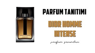 Dior Homme Intense  Parfüm Tanıtım ve Inceleme  Yorumu [upl. by Bellis897]