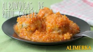 Albóndigas de pitu caleya [upl. by Ffilc]