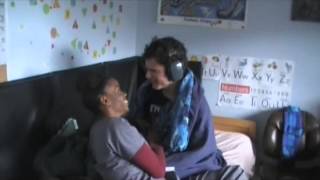 Loving Caregiver with Severely Autistic Adult [upl. by Mitchel]