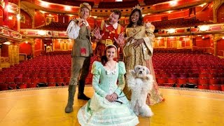 Exclusive backstage tour of Dick Whittington at the Bristol Hippodrom [upl. by Nonnair]