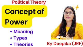 Power  Meaning and Definition  Political Theory [upl. by Telocin626]