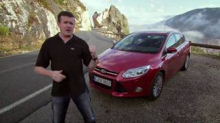 Ford Focus on aerodynamics  Active Grille Shutter [upl. by Crudden]