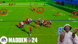 5 routes you NEED to beat MAN BLITZES IN MADDEN 24 [upl. by Finnegan747]