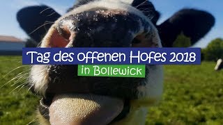 Einladung Tag des offenen Hofes 2018 [upl. by Atnom]