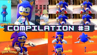 Sonic TikTok Trend Animation Compilation 3 [upl. by Naloc]