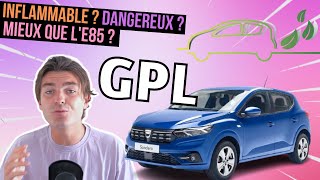 POURQUOI les VÉHICULES GPL sont si peu REPRÉSENTÉS [upl. by Ladd788]