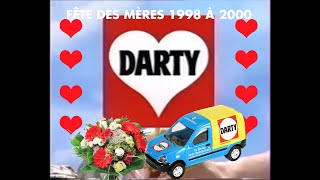 Darty Fêtes des Mères 1998 à 2000 [upl. by Philps882]