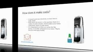 SodaStream Fountain Jet Home Soda Maker Review [upl. by Dennis]