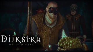 ⚔️The Witcher  Wiedźmin MC Sobieski  Dijkstra Rap Tribute [upl. by Htessil780]