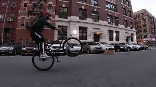 CAN you wheelie a 29 inch CULT BMX BIKE [upl. by Nyasuh]