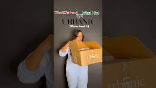 Urbanic Winter Haul ❄️🧥 urbanic urbanictryonhaul haul winterhaul cardigan wintercollection [upl. by Ajssatsan]