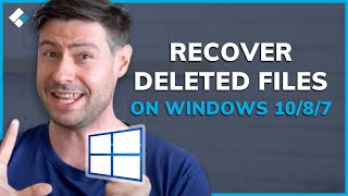 How to Recover Deleted Files on Windows 1087 Easily [upl. by Hellah]