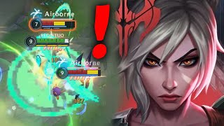 Wild Rift Riven Jungle One Death Challenge in Season 11 [upl. by Pownall]