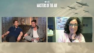 MASTERS OF THE AIR  BARRY KEOGHAN amp RAFFERTY LAW INTERVIEW 2024 [upl. by Raual]