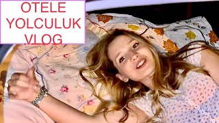 Otele Yolculuk Vlog Ecrin Su Çoban Yaz tatili 2023 [upl. by Htiekel]