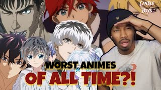 The Worst Animes Of All Time You Would Not Believe [upl. by Sirtimid]