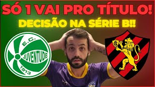 JUVENTUDE OU SPORT SÃ“ UM VAI CONTINUAR PENSANDO NO TÃTULO DA SÃ‰RIE B [upl. by Fidole]