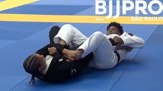 Gabrieli Pessanha vs Isabely Lemos  São Paulo BJJ Pro 2024 [upl. by English]