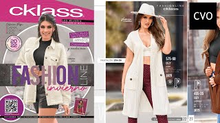 Catálogo de Ropa CKLASS Fashionline Complemento Invierno 2022 [upl. by Nnad723]