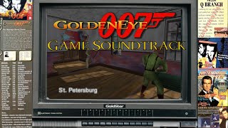 GoldenEye 007  Streets  Nintendo 64 Soundtrack [upl. by Semela683]