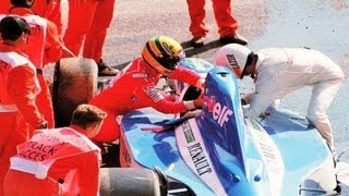 Ayrton Senna Salva Vida de Piloto F1 1992 [upl. by Nnaeinahpets]