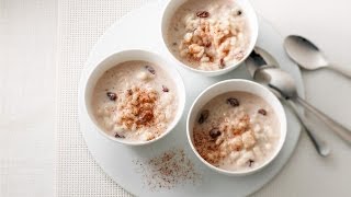 Easy Creamy Rice Pudding  Dairy Farmers of Canada [upl. by Logan]