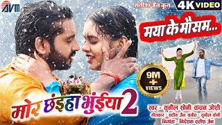 Mor Chhaiya Bhuiya 2  Cg Movie Song  Maya Ke Mausam  Chhattisgarhi Gana  Man  Diksha  AVMGANA [upl. by Naved]