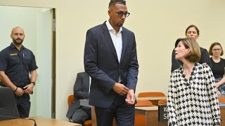 München Jérôme Boateng zu Geldstrafe und Verwarnung verurteilt [upl. by Alleoj]