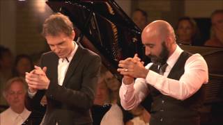 Palmas por Siguiriya  Alberto Garcia en Alexandre Tharaud  Prinsengrachtconcert 2015 [upl. by Lucille]