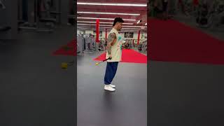 Cable unilateral extended bicep curl￼ [upl. by Aiekat]