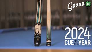 2024 Cue of the Year G3002 [upl. by Enyawed]