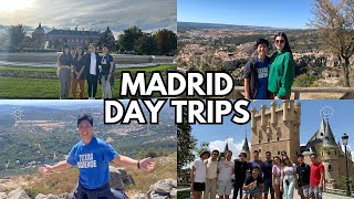 Best Day Trips from Madrid  Segovia Cercedilla Aranjuez Cuenca Guadalajara [upl. by Naenaj]