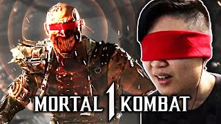 PLAYING BLINDFOLDED Kenshi Challenge  Mortal Kombat 1 Online [upl. by Rogozen]